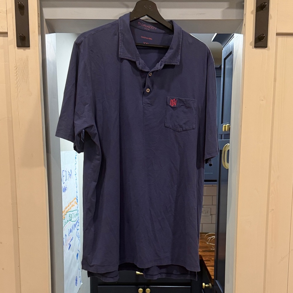 Polo by Ralph Lauren Men's Classic Navy Polo Shirt